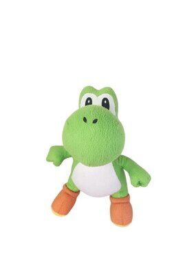 Yoshi Plush Super Mario Brothers Green 9" Nintendo No Tag Stuffed Animal